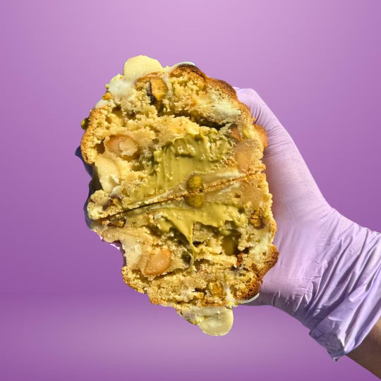 Crunchy Pistachio Delight