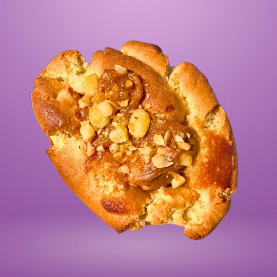 Caramel Roasted Macadamia Nets