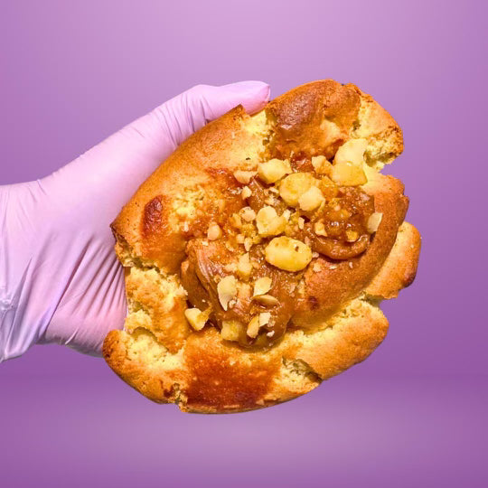 Caramel Roasted Macadamia Nets